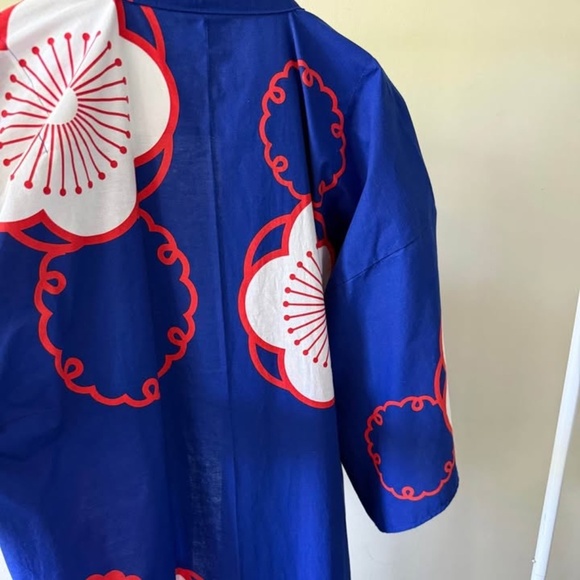 KOREMONO KIMONO Womens Ume Yukata (Standard), Lightweight Summer Robe, Size MW - Picture 10 of 11